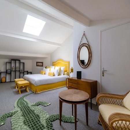 Hotel Le Y Сен-Тропе Екстер'єр фото
