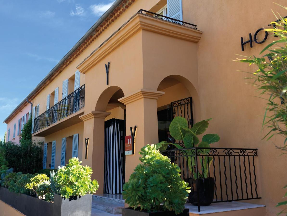 Hotel Le Y Сен-Тропе Екстер'єр фото