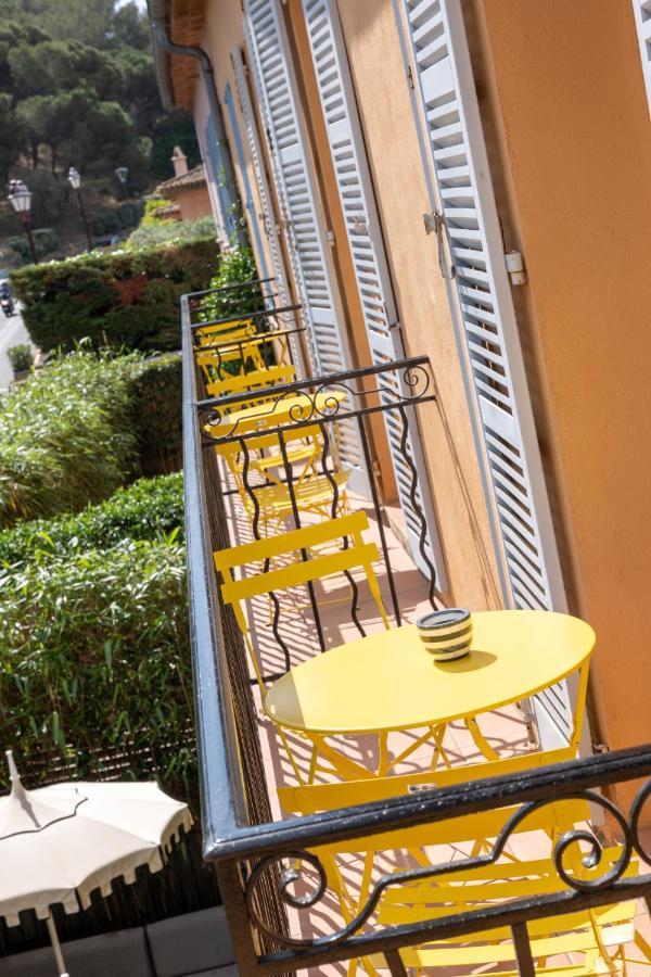 Hotel Le Y Сен-Тропе Екстер'єр фото