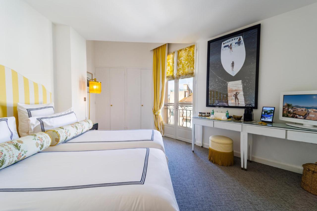 Hotel Le Y Сен-Тропе Екстер'єр фото