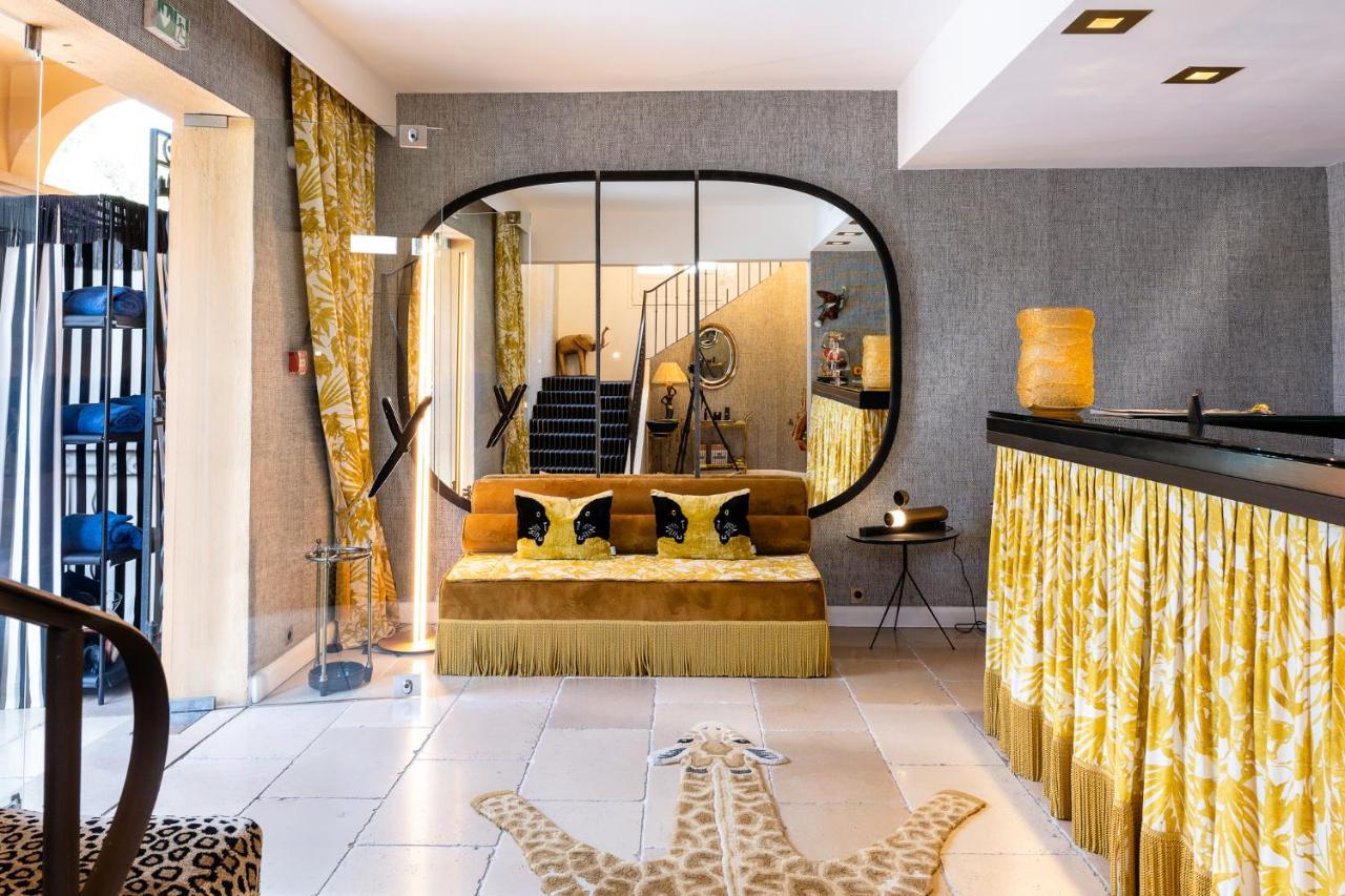 Hotel Le Y Сен-Тропе Екстер'єр фото