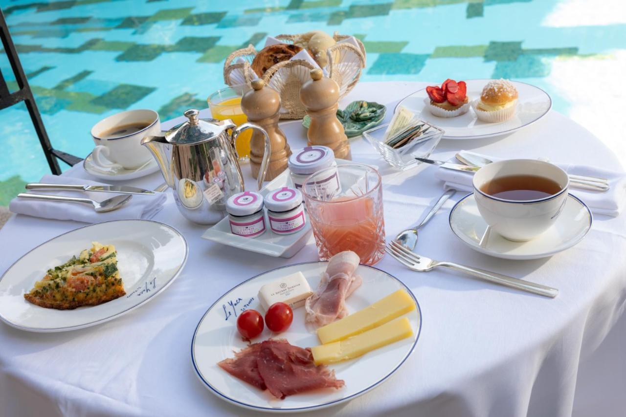 Hotel Le Y Сен-Тропе Екстер'єр фото