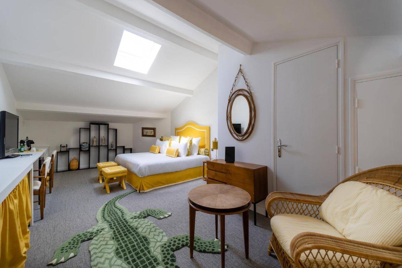 Hotel Le Y Сен-Тропе Екстер'єр фото