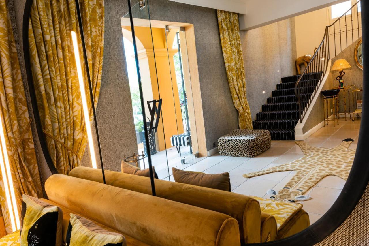 Hotel Le Y Сен-Тропе Екстер'єр фото