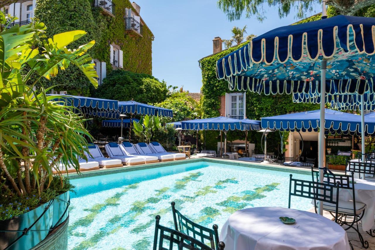 Hotel Le Y Сен-Тропе Екстер'єр фото